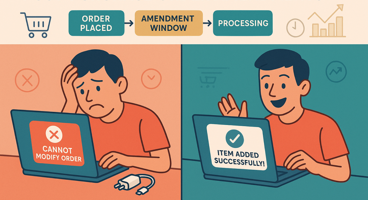 Why Retailers Should Support Post-Purchase Order Amendments