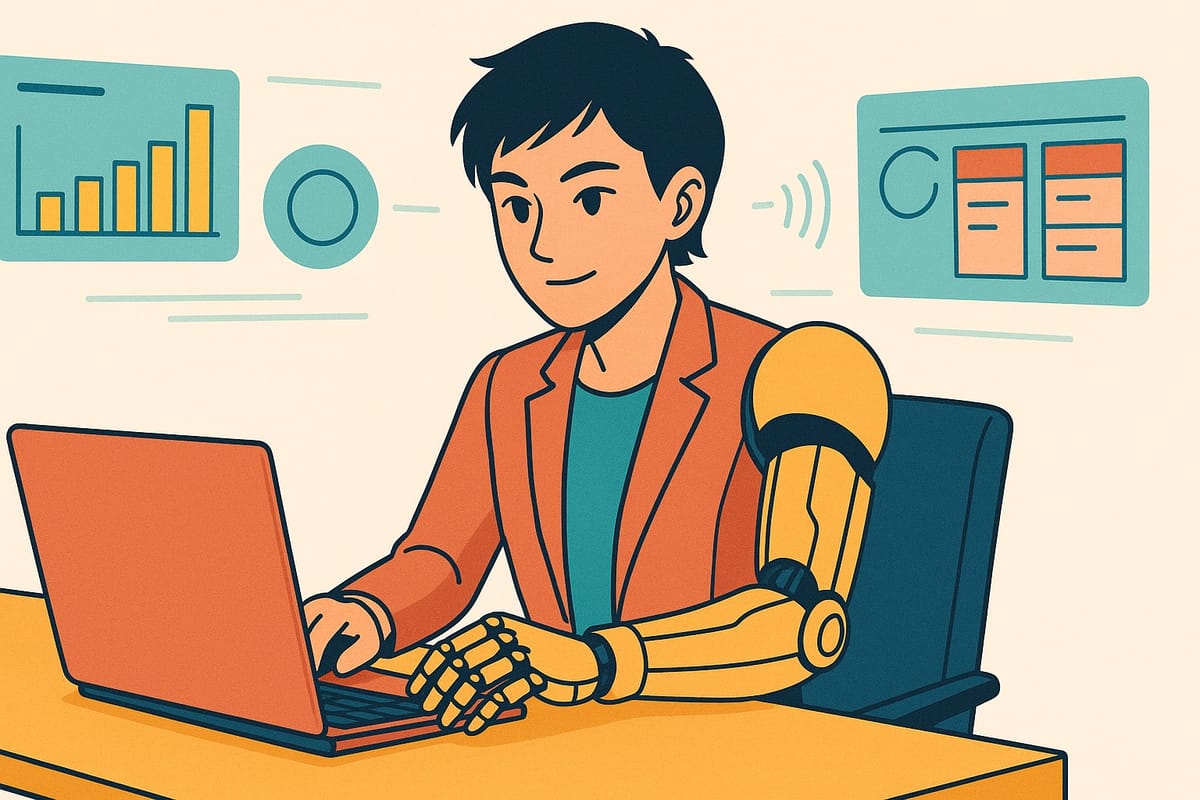 AI in Daily Business: Why It’s Your Bionic Arm, Not Your Replacement